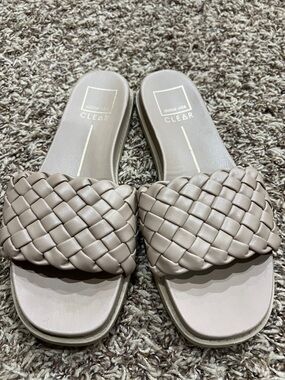 Dolce Vita Grazie tan slides sz 7.5